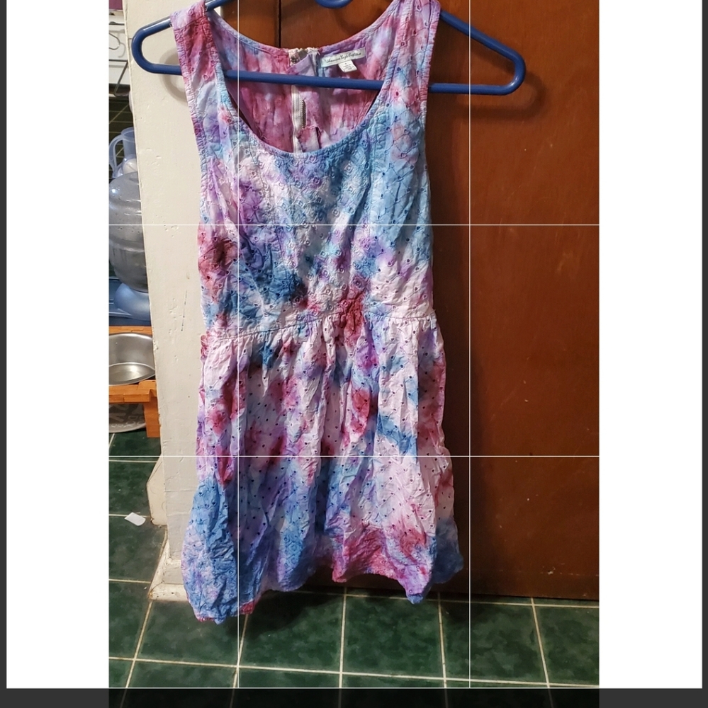 Tie dye dress